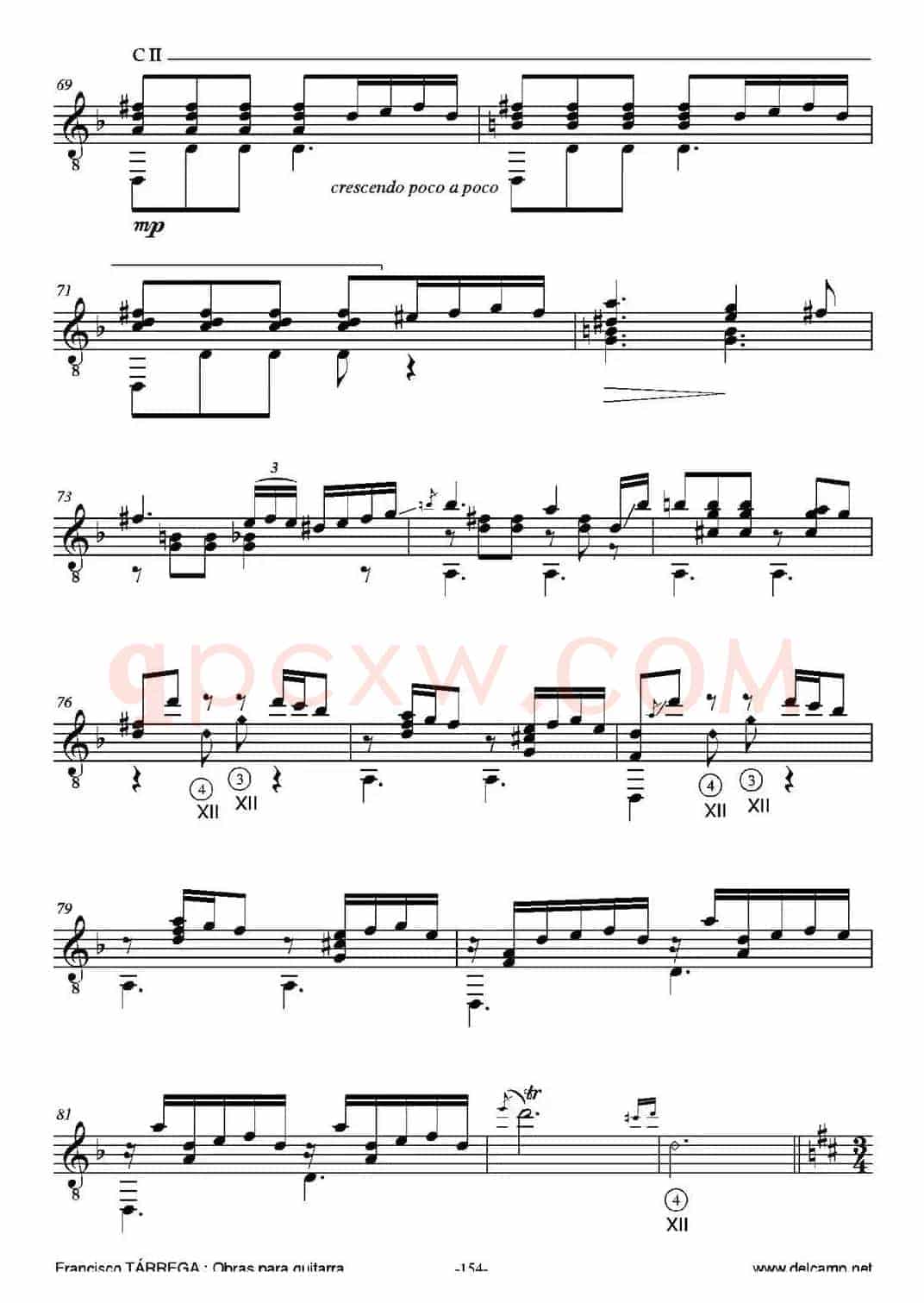 FANTASIA(Sobre motivos de la Traviata de Giuseppe Verdi)(古典吉他)