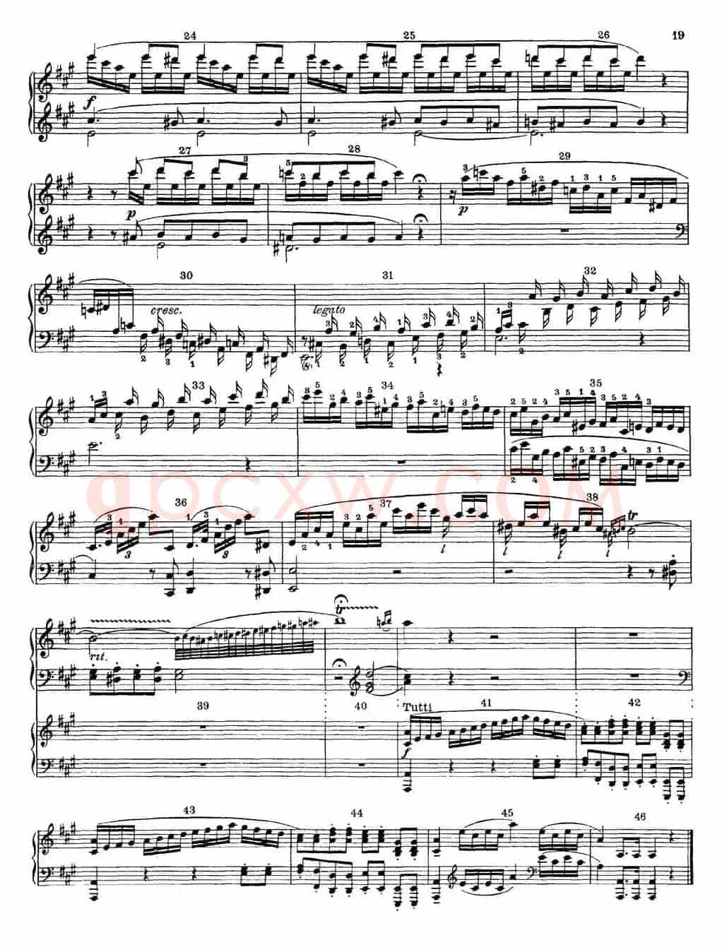 二十八部钢琴协奏曲 No.12（P16-34）