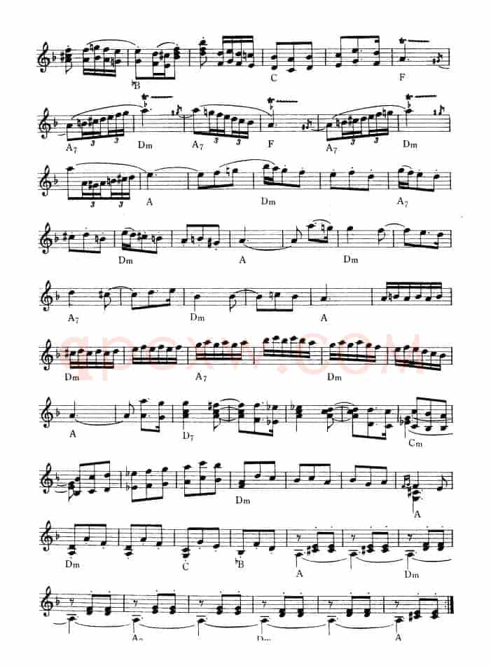 卡门第一组曲选段 