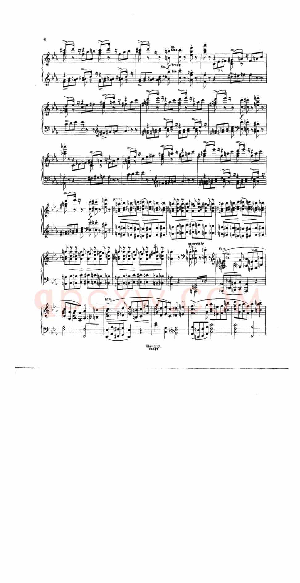 Die Hunnenschlacht S·105 - Solo Piano(匈奴之战·钢琴独奏版)