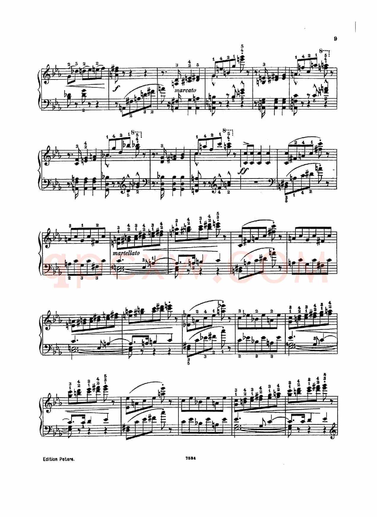 5 Valses Caprices（5首随想圆舞曲·第1集）