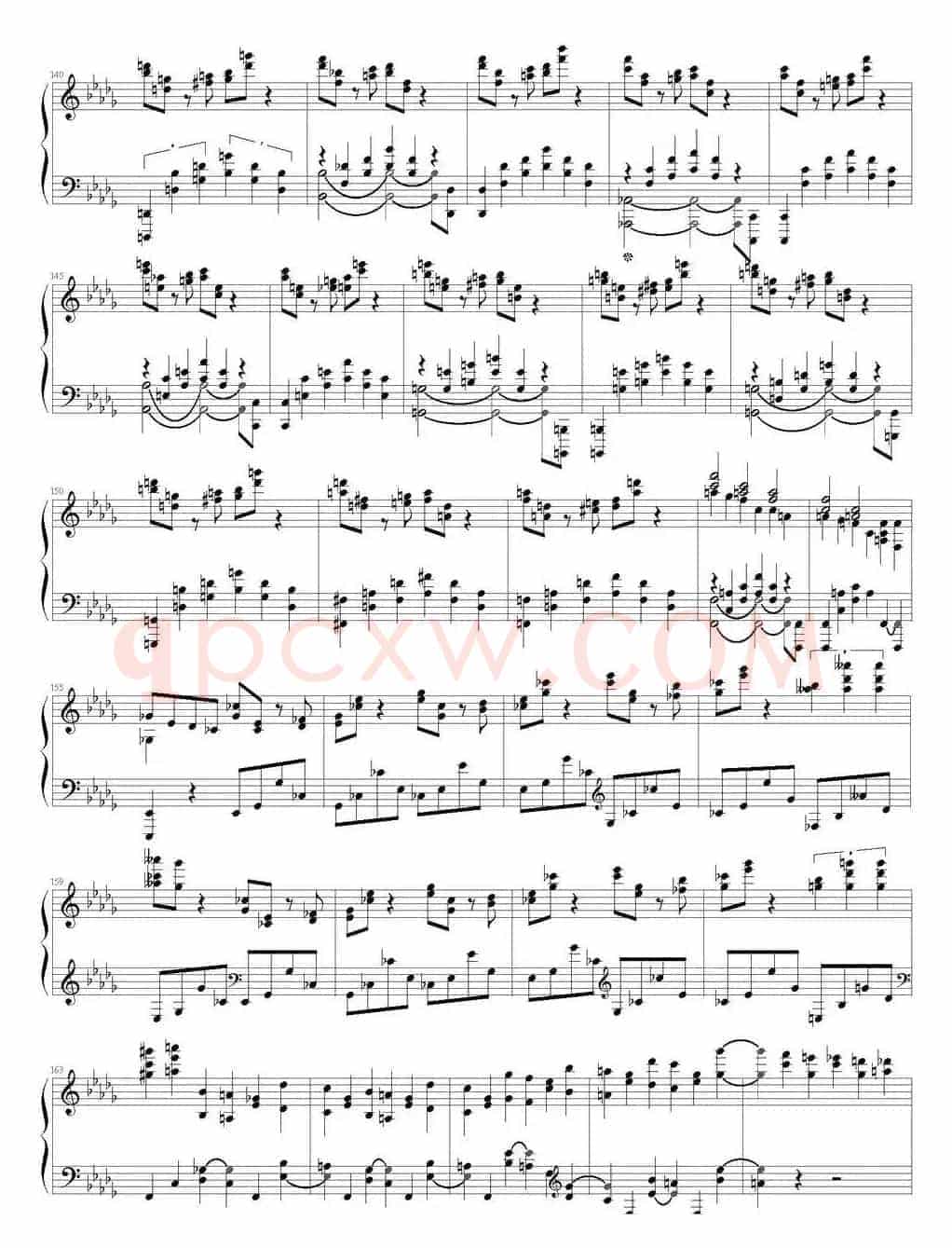 肖邦第二钢琴奏鸣曲 降b小调 Op.35