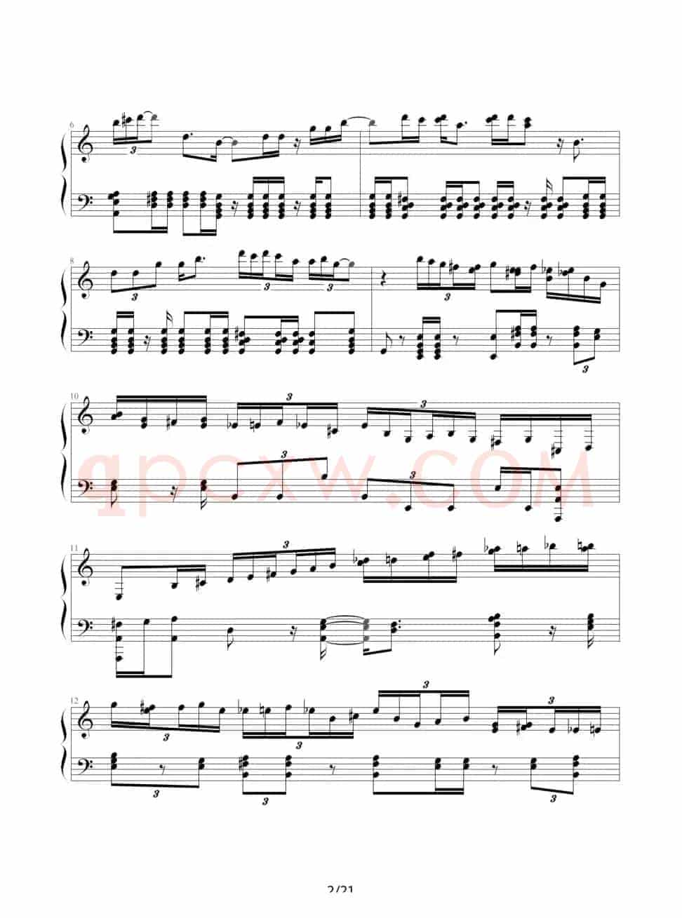 Rondo' a capriccio OP.129（绮想旋曲）