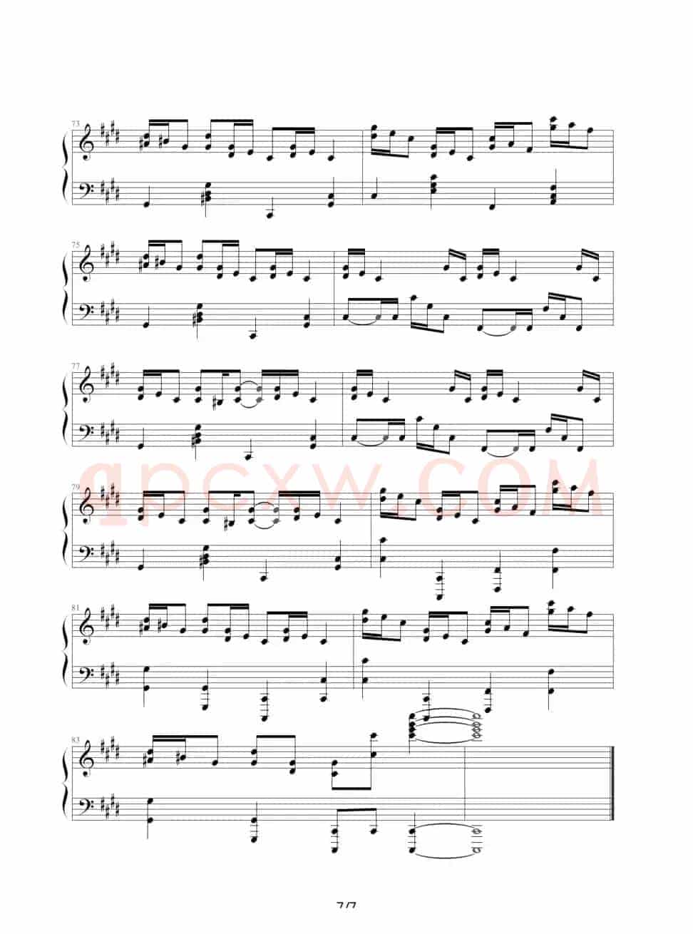 克罗地亚狂想曲（小超制谱版）