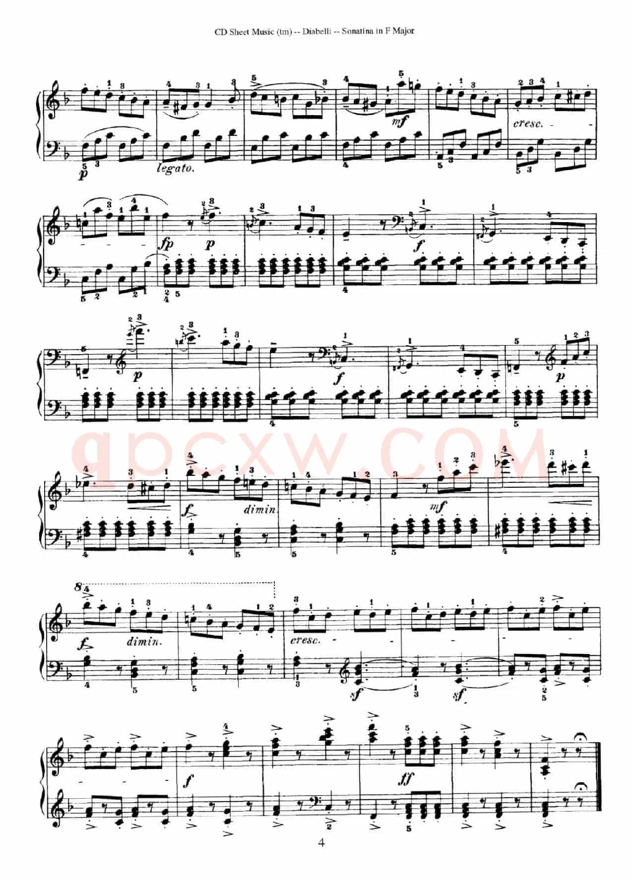 7 Piano Sonatinas Op.168(7首钢琴小奏鸣曲 No.1)