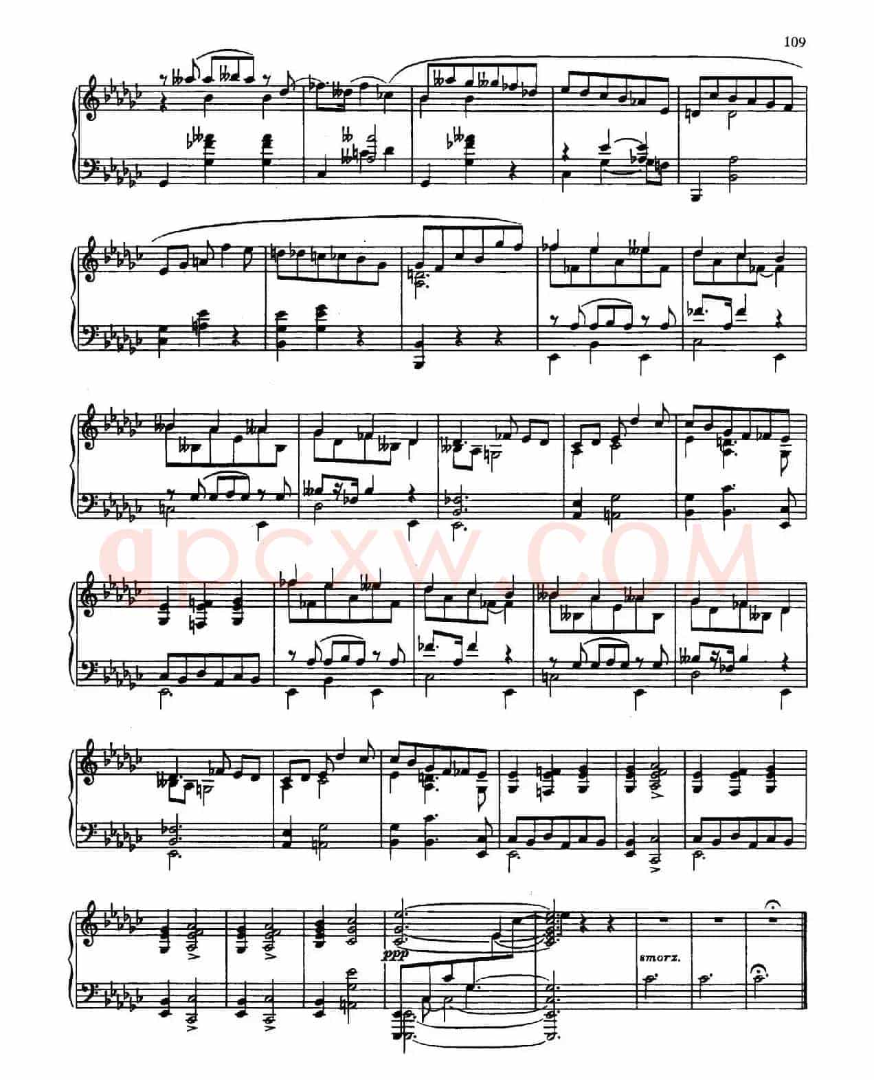 Ten Mazurkas Op.3（10首玛祖卡·10）