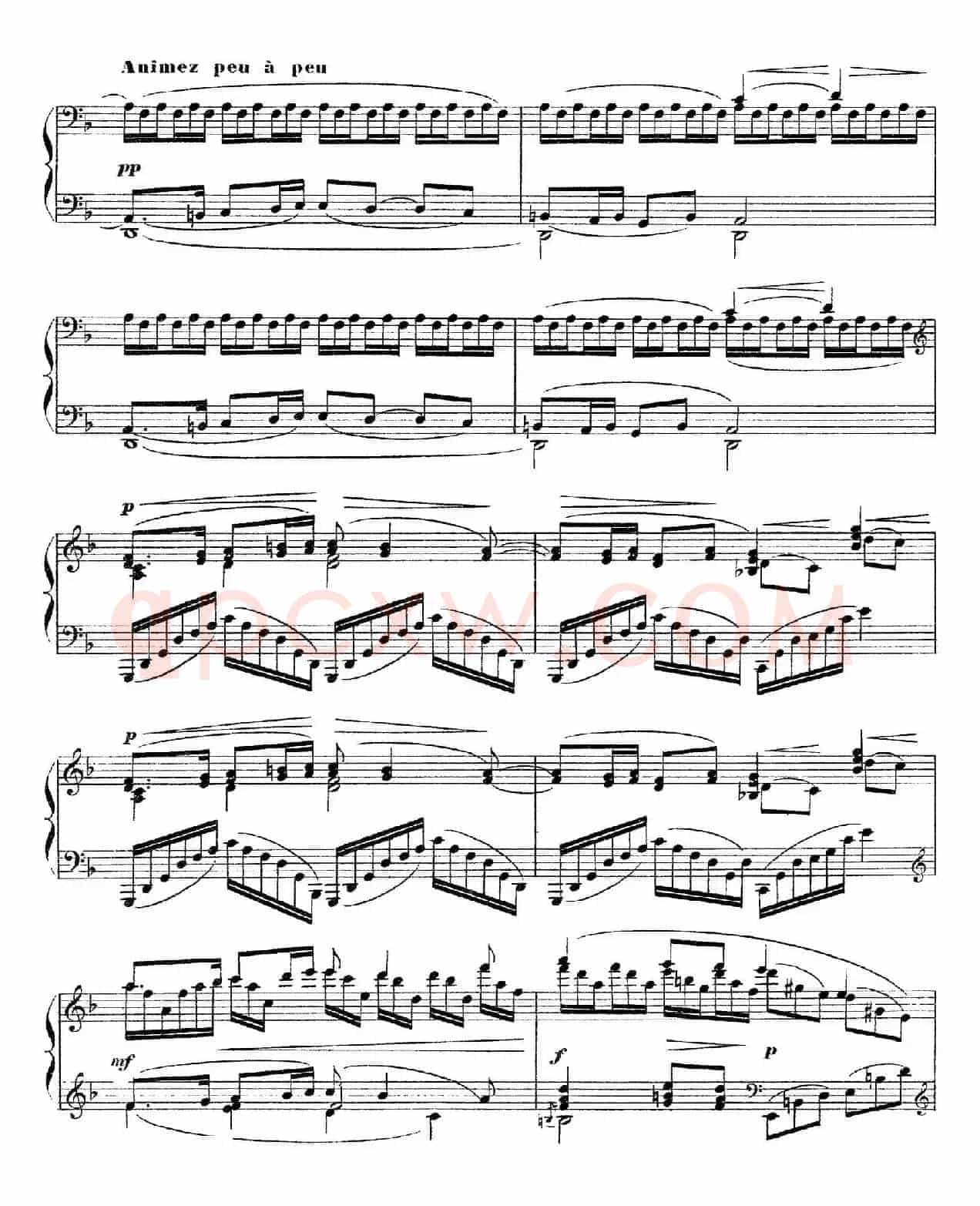 Ballade in F Major（F大调叙事曲）