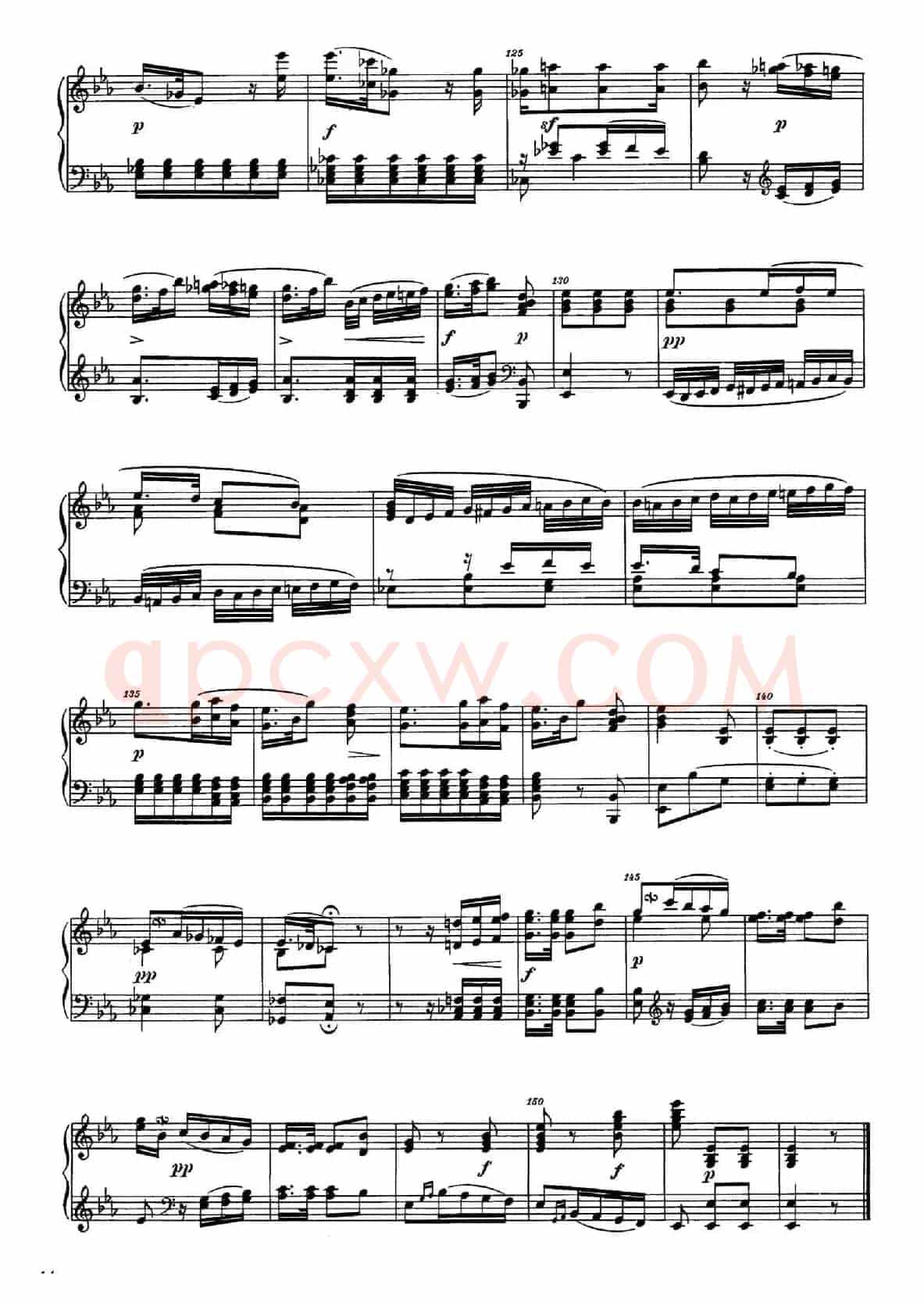 降B大调钢琴奏鸣曲 (Piano Sonata in B-flat Major Op.1)