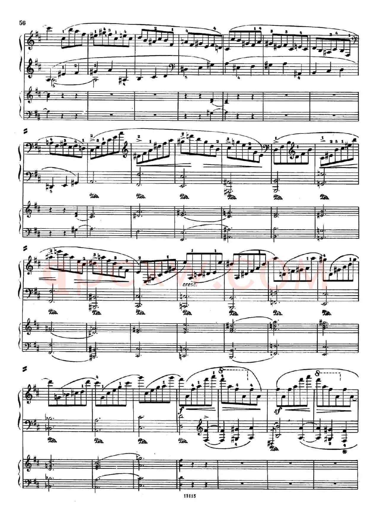 Piano Concerto in a Minor Op.54（a小调钢琴协奏曲·双钢琴）