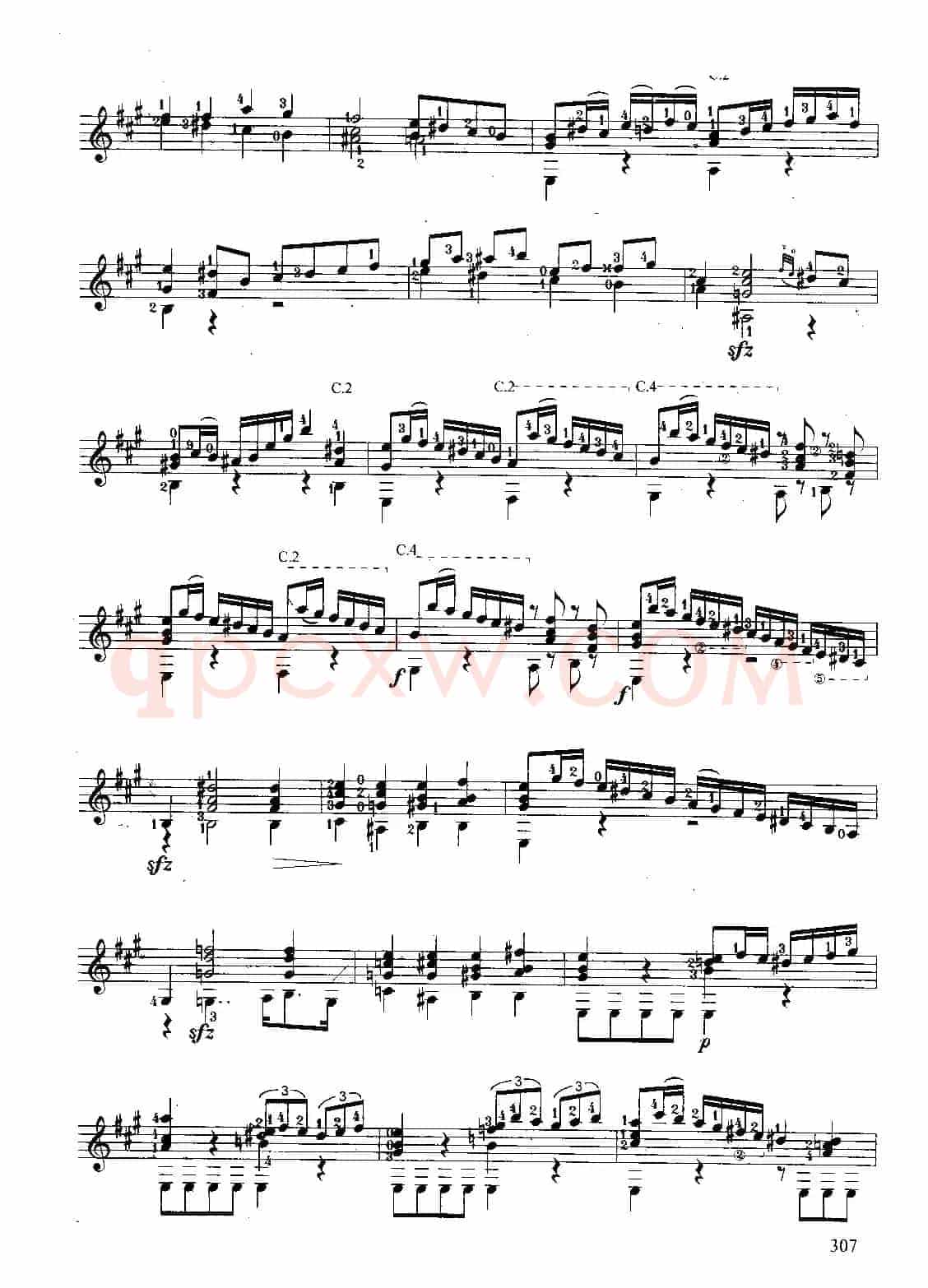 英雄大奏鸣曲（古典吉他）