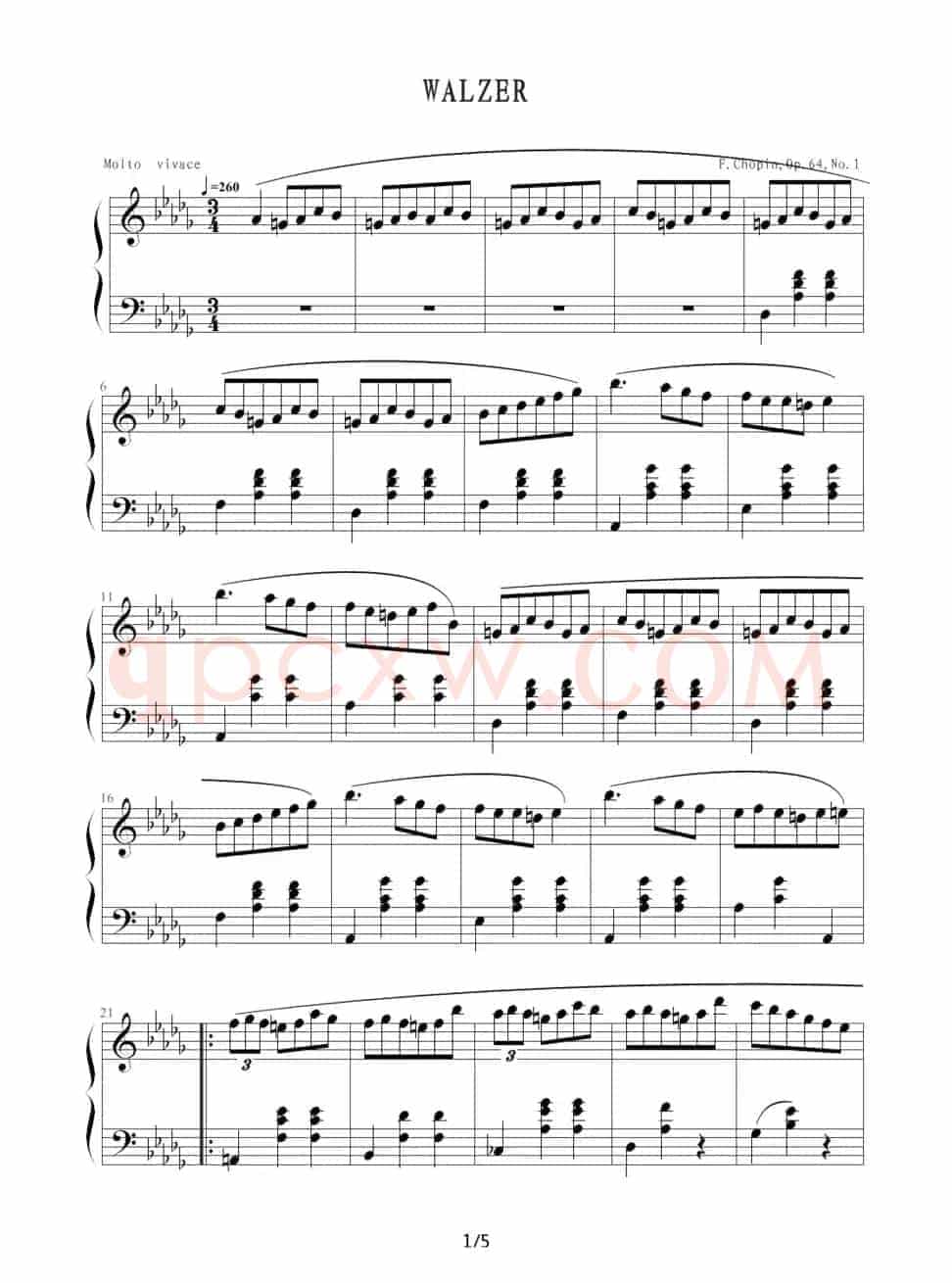小犬圆舞曲