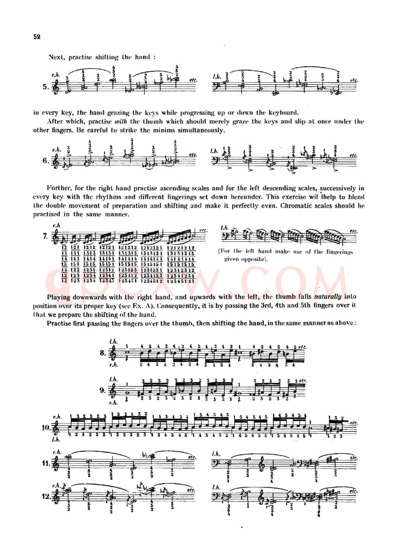 12 Etudes Op.10 柯尔托教学版(12首练习曲·8)