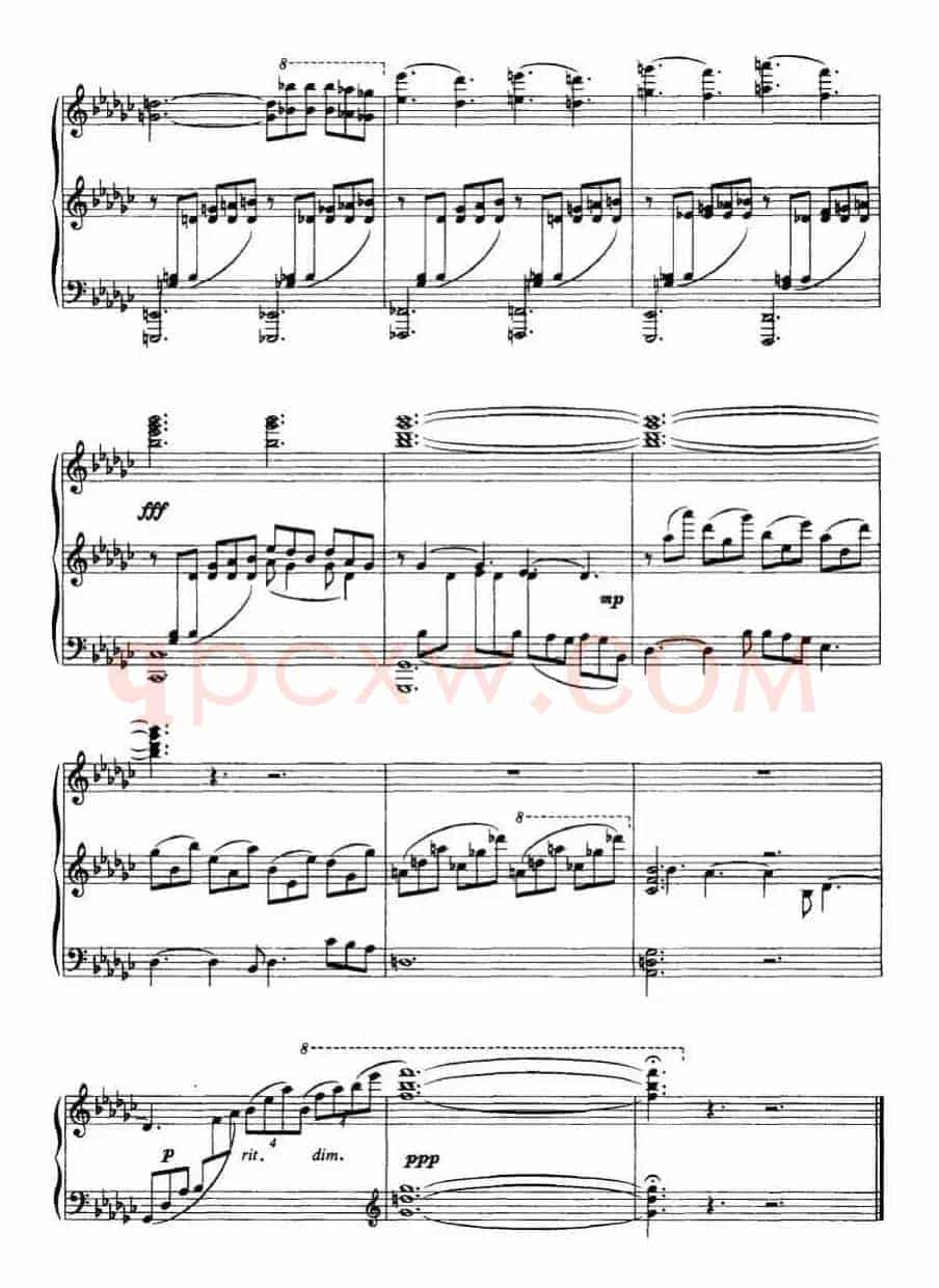儿童幻想组曲 4、城堡的故事