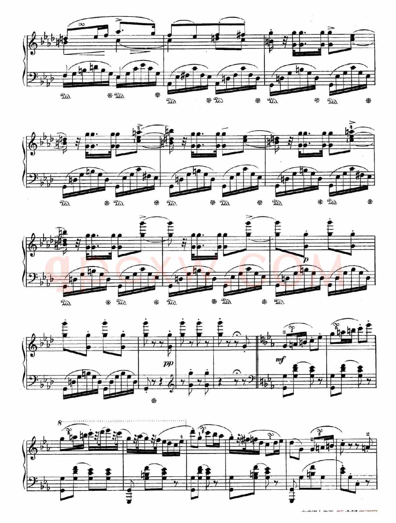 Rondo in c Minor Op.1(c小调回旋曲)
