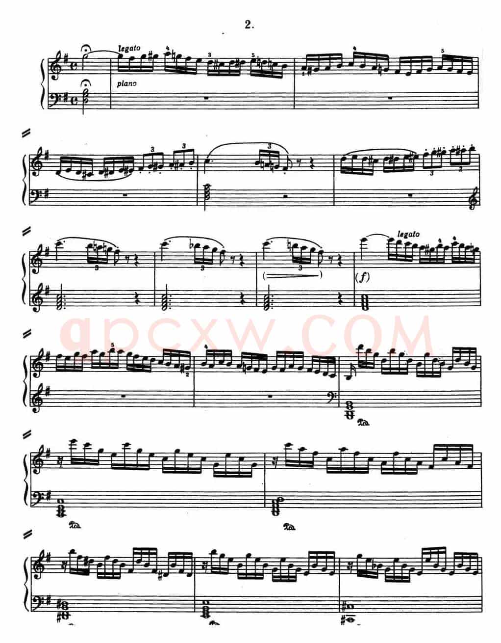 二十八部钢琴协奏曲 No.17（P46-59）