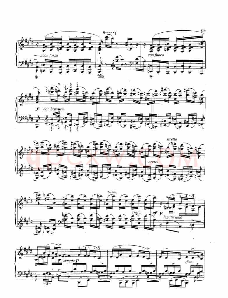练习曲（Op.72 10-3）