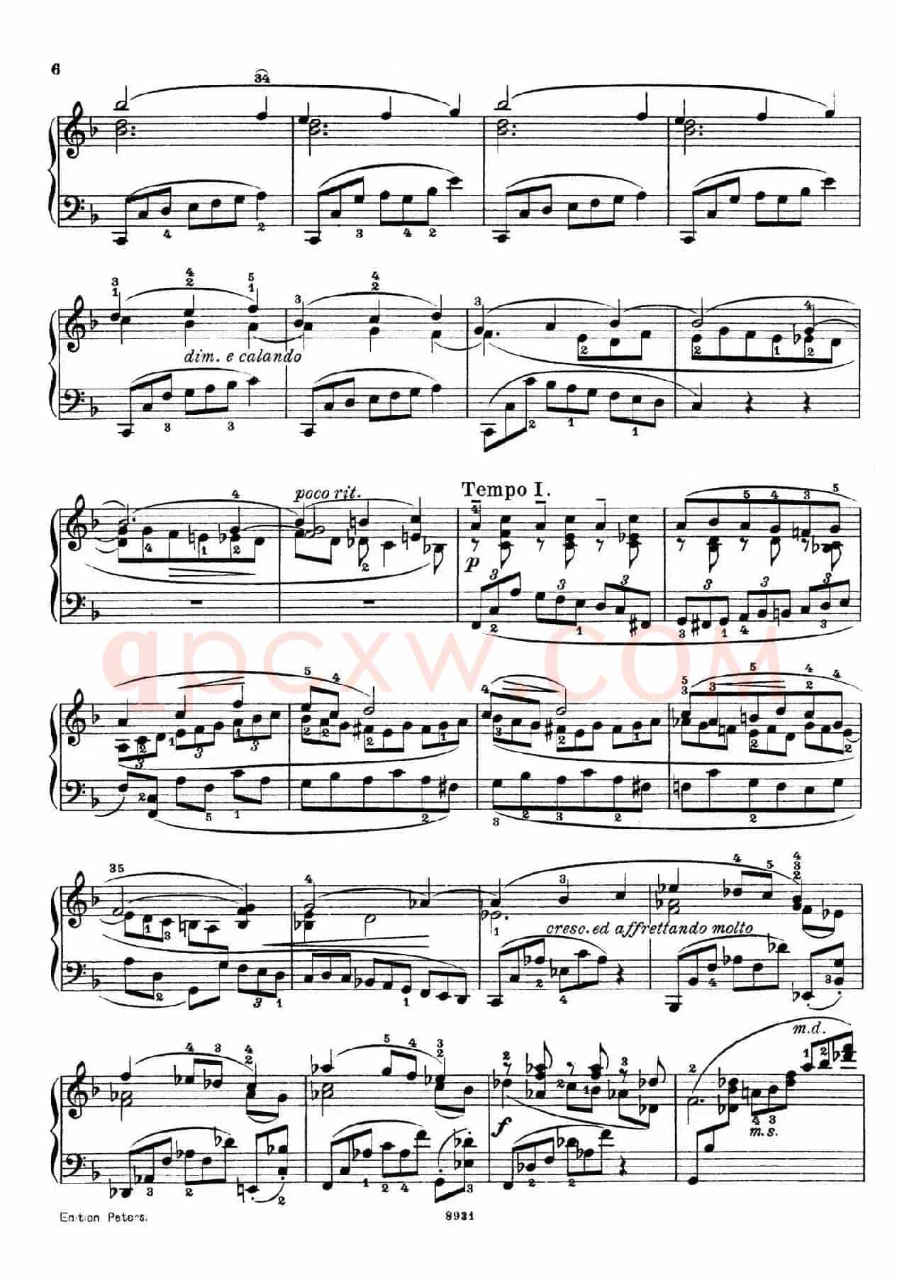 4 Pieces Op.26(4首小品·1)
