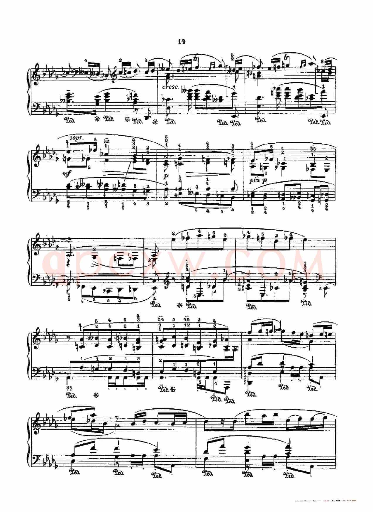 53首以肖邦练习曲为素材而作的练习曲(No.32)