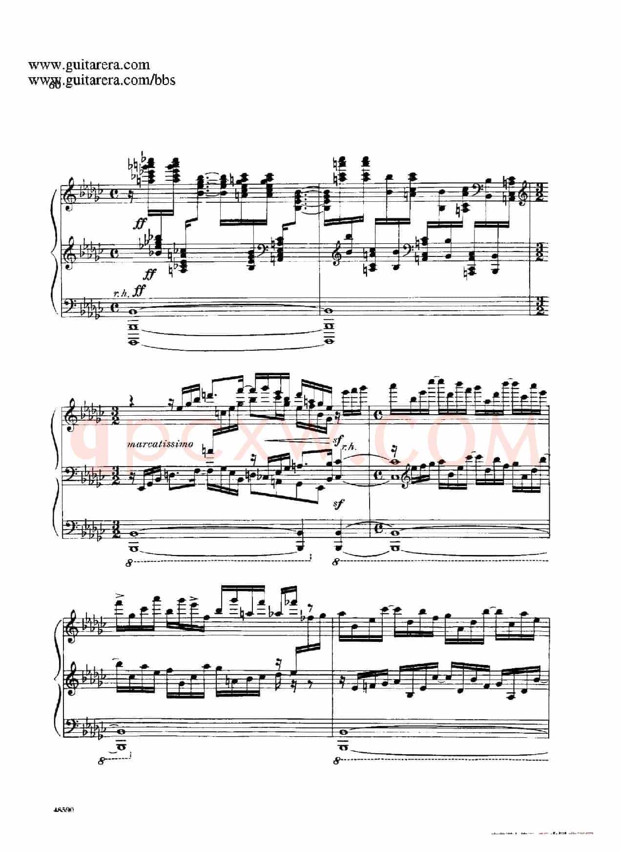 Piano Sonata Op.26(钢琴奏鸣曲·第四乐章)