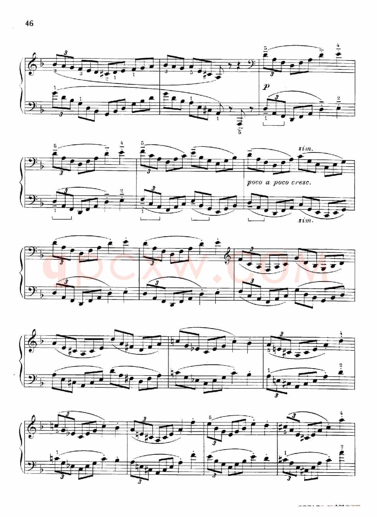 Thirty Pieces For Children Op.27（30首儿童钢琴曲 21—25）