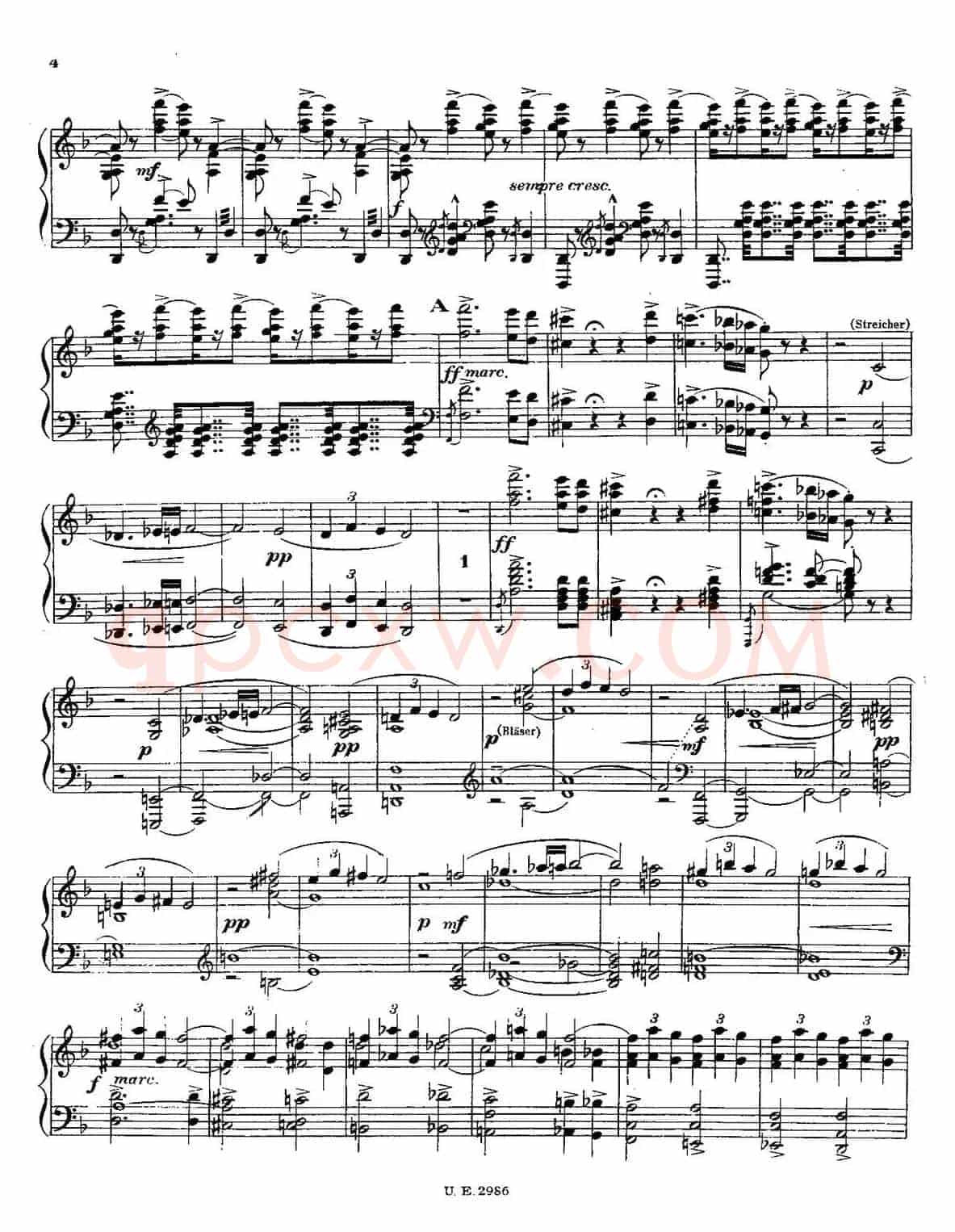 Symphony No.3 in d Minor - Solo Piano（d小调第三交响曲·钢琴独奏版·Ⅰ）