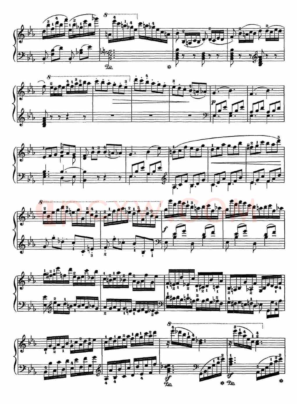 二十八部钢琴协奏曲 No.22（P46-61）