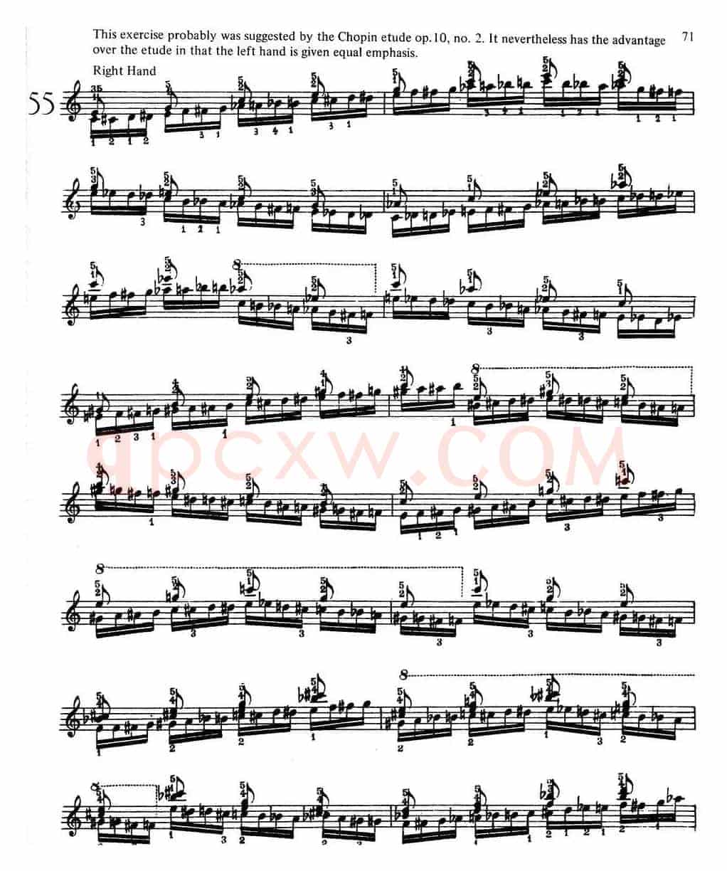 Technical Exercises S.146(李斯特钢琴技巧练习 BOOK Ⅳ)