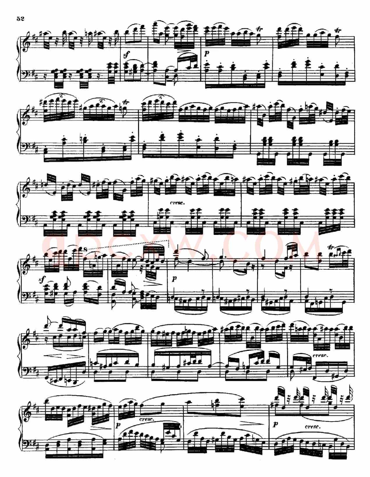 String Quartet No.15 in a Minor Op.132(a小调第十五弦乐四重奏·钢琴独奏版)