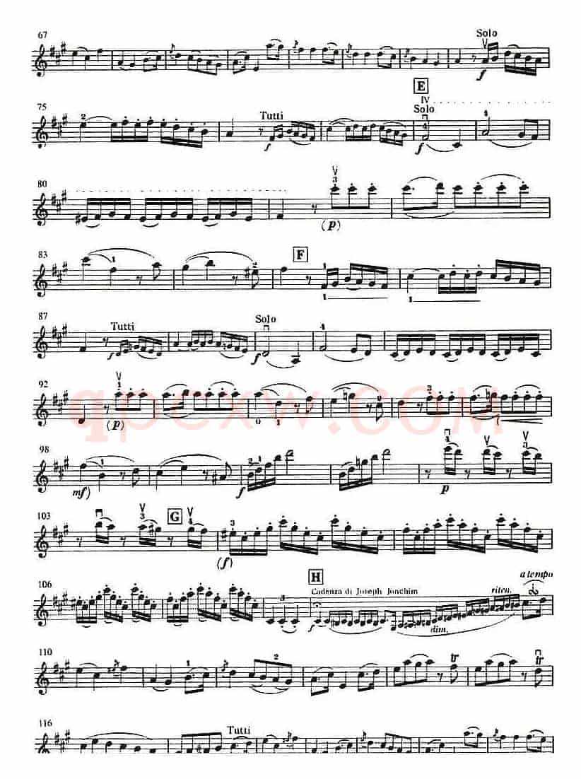 铃木小提琴教材第九册（Suzuki Violin School Violin Part VOLUME 9）