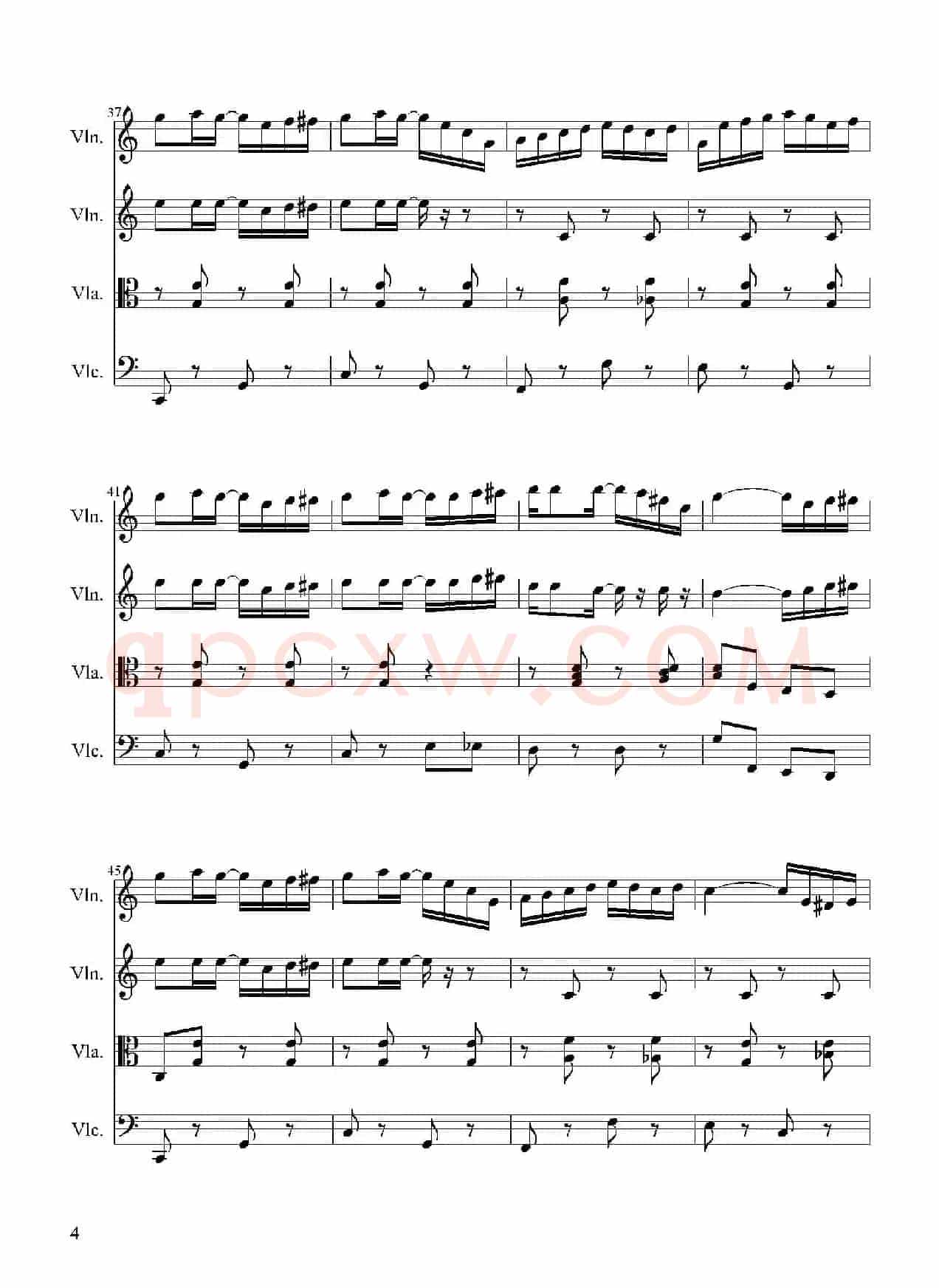 The Entertaine（弦乐四重奏）