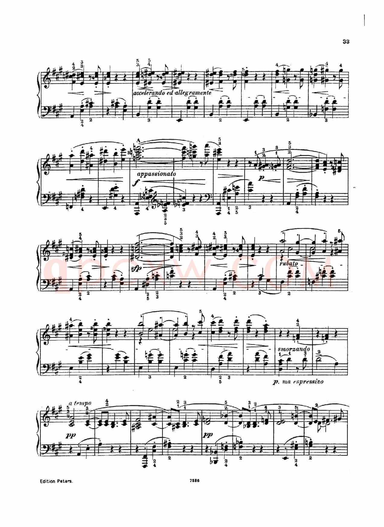 5 Valses Caprices（5首随想圆舞曲·第1集）