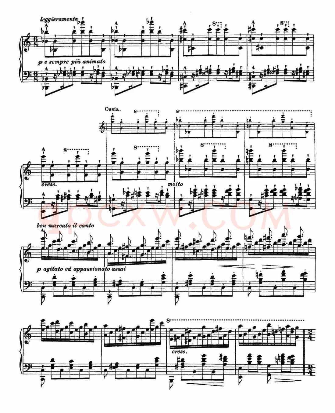 12首超级技巧练习曲：Wilde Jagd（狩猎）