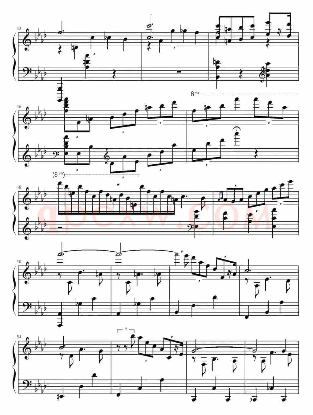 斯克里亚宾华尔兹Op.38（Scriabin Valse Op.38）