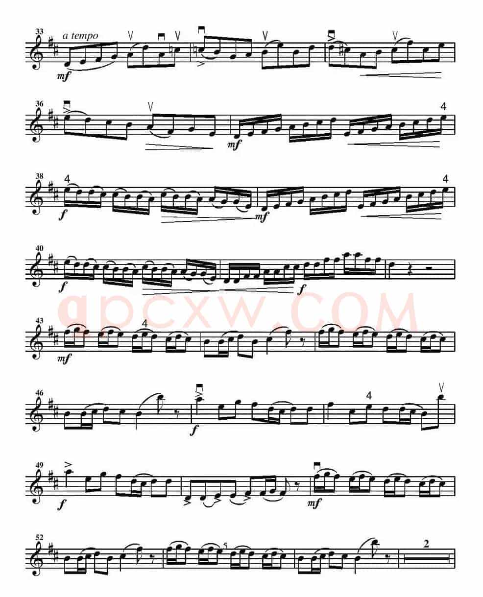 Concerto in B Minor（B小调协奏曲）