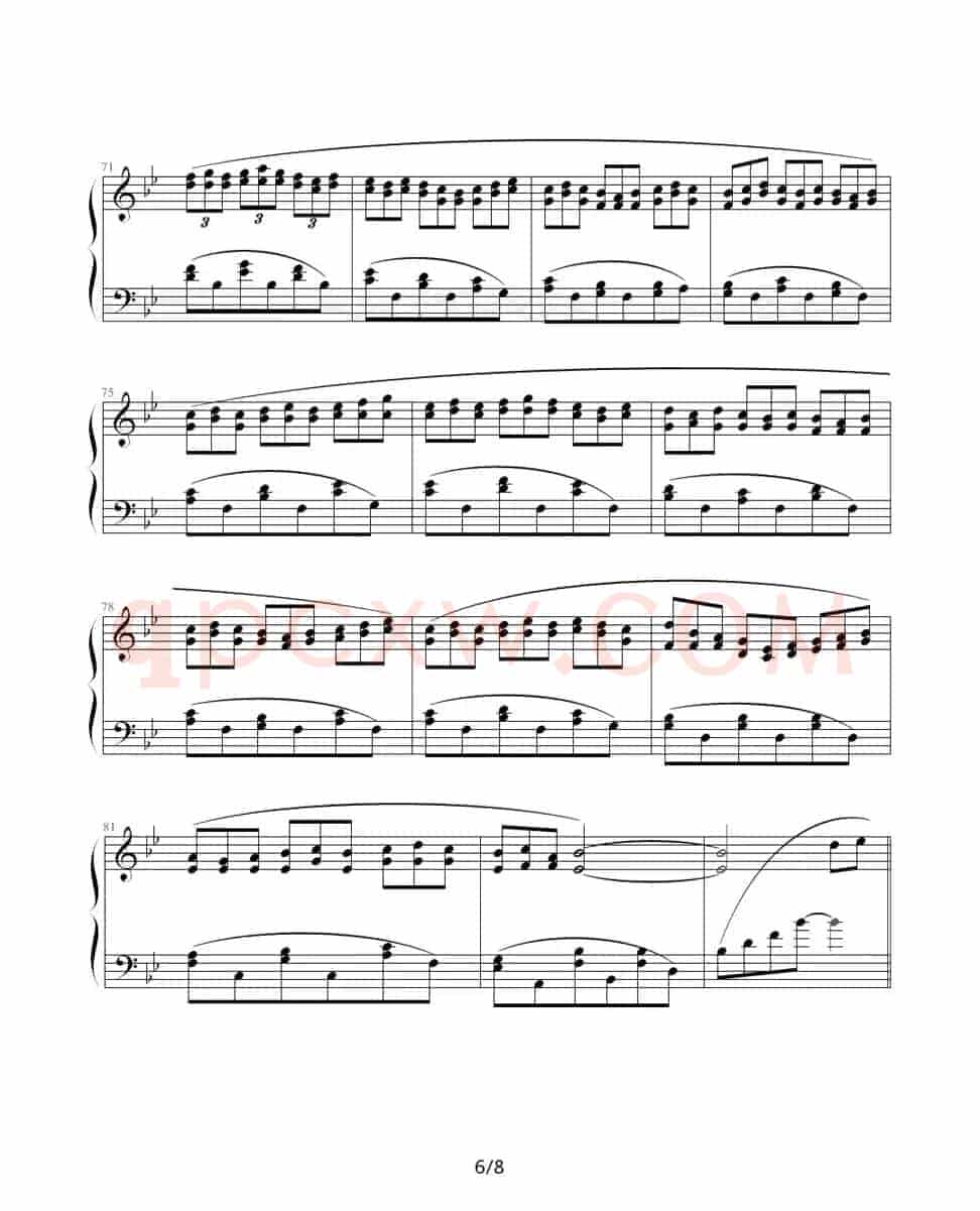 变奏曲（冯明东作曲版）