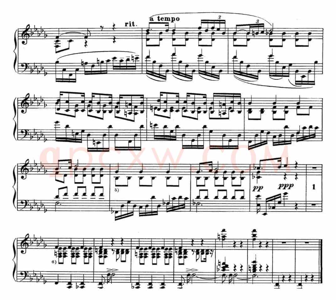 斯克里亚宾 钢琴练习曲 Op.8 No.11 Alexander Scriabin Etudes