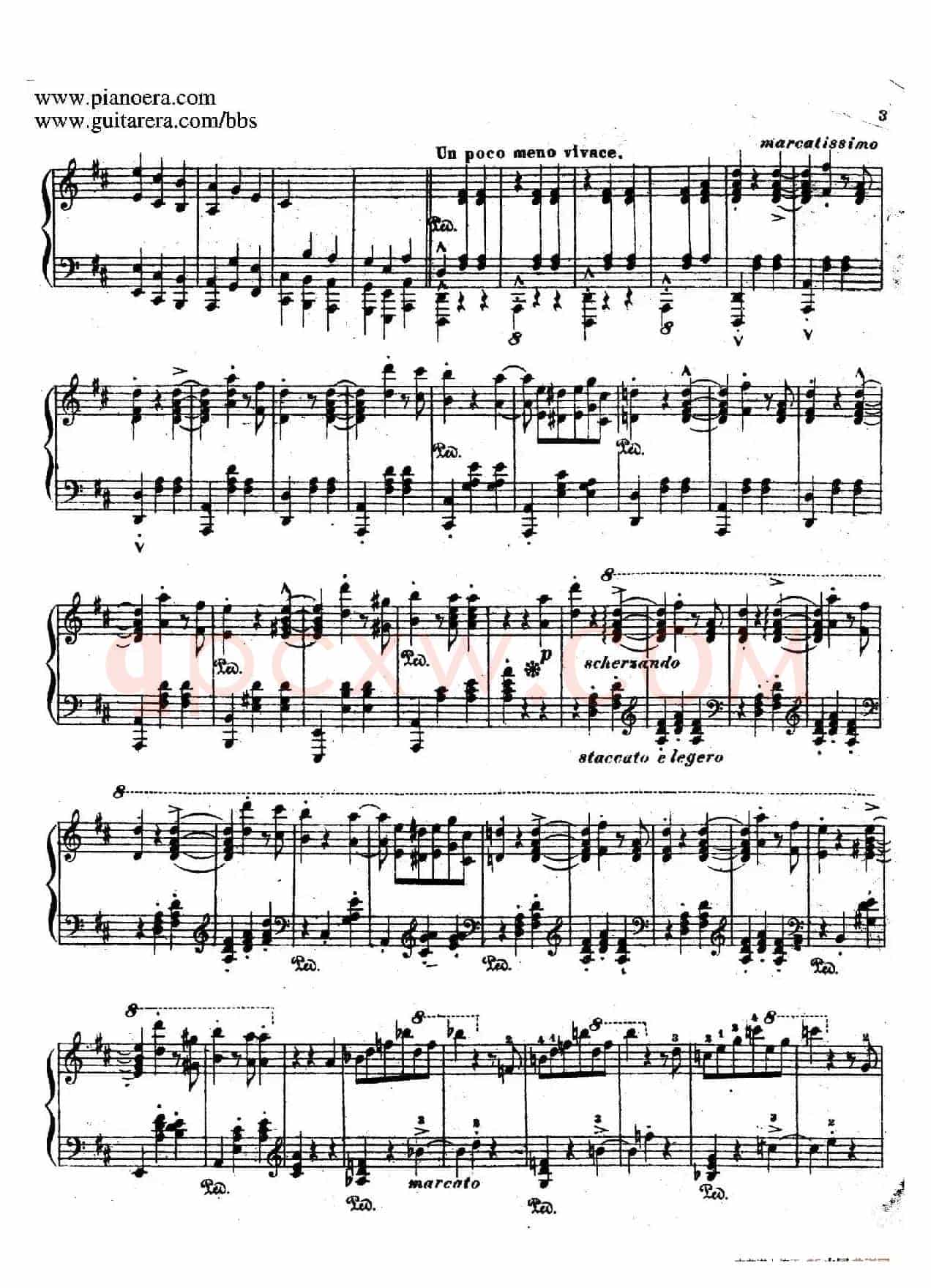浮士德圆舞曲 Faust Valse( 选自歌剧《浮士德》)