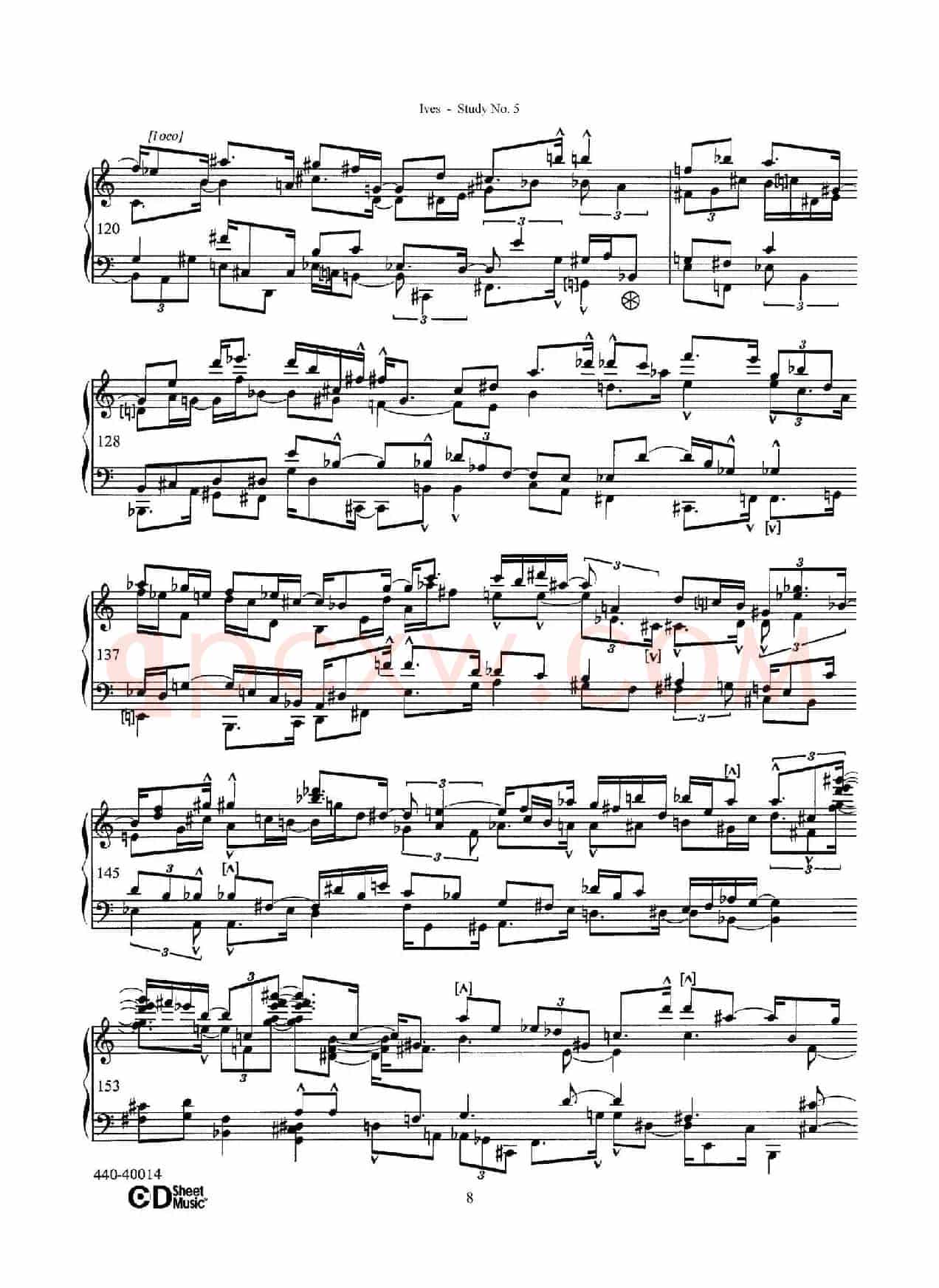 Study No.5（第五号练习曲）