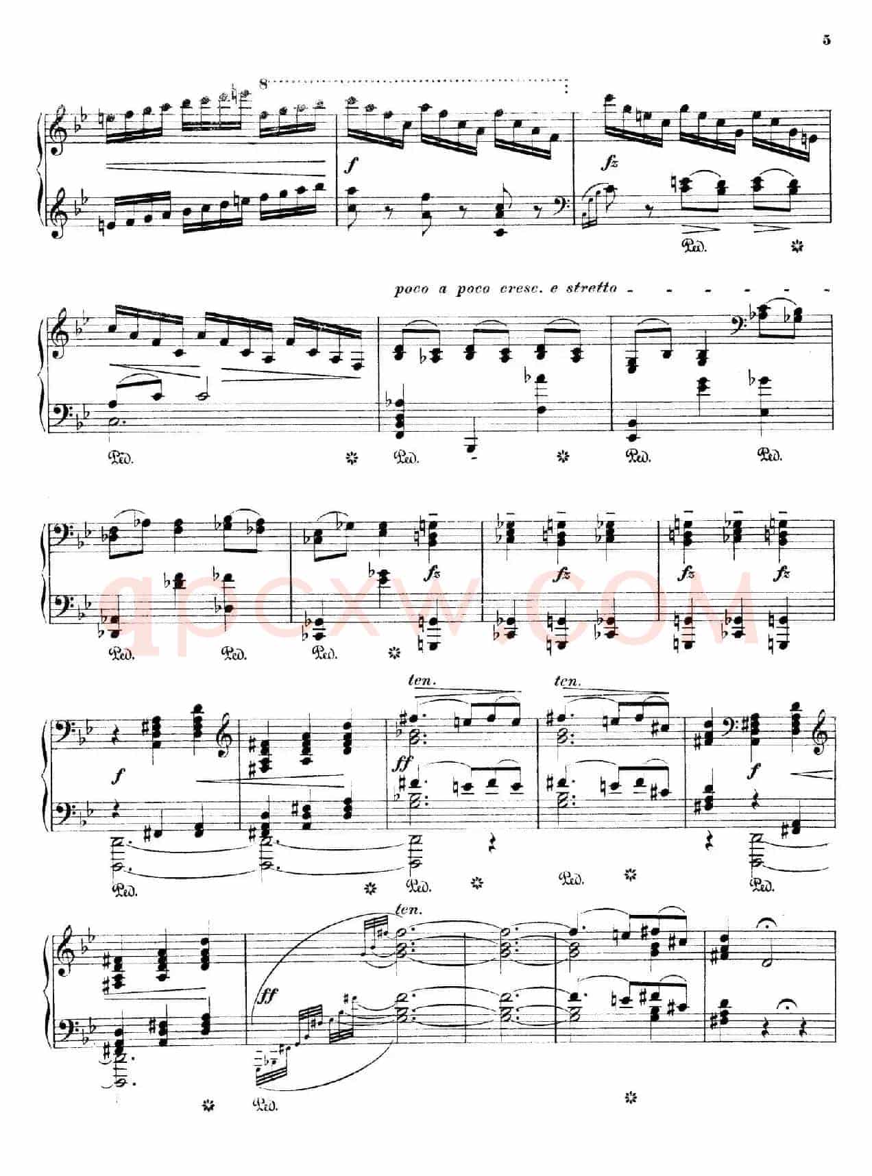 10 Pieces Op.24（10首钢琴小品 No.10）