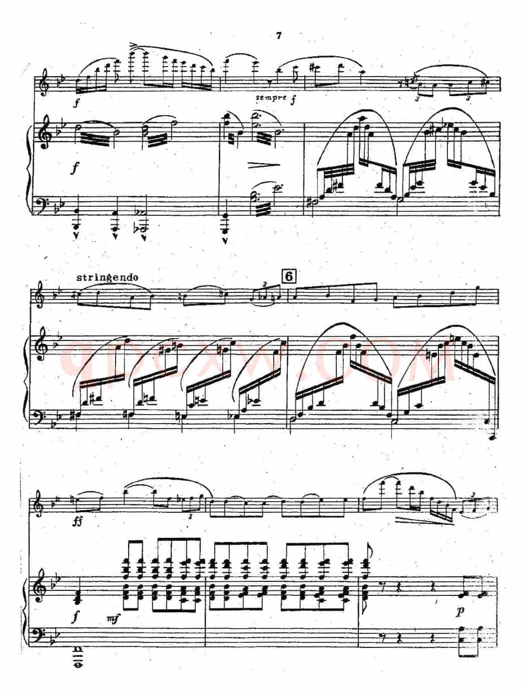 Chaminade Flute Concertino（莎米纳德长笛协奏曲）