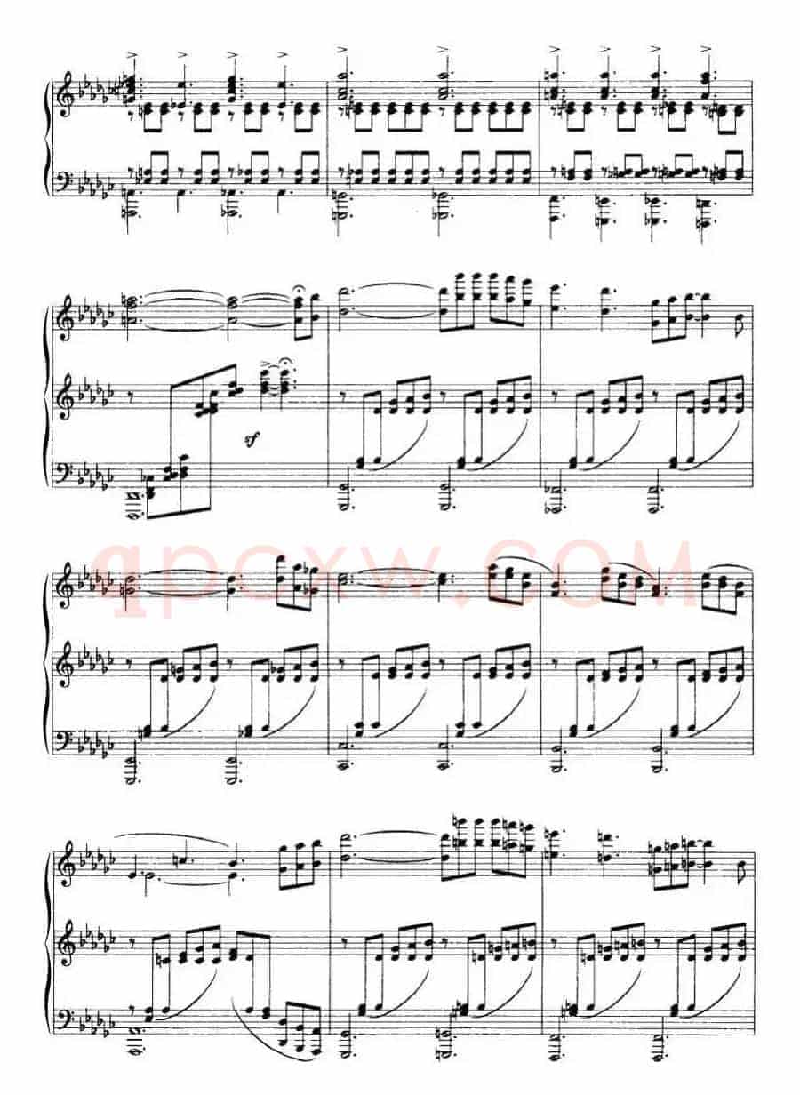 儿童幻想组曲 4、城堡的故事