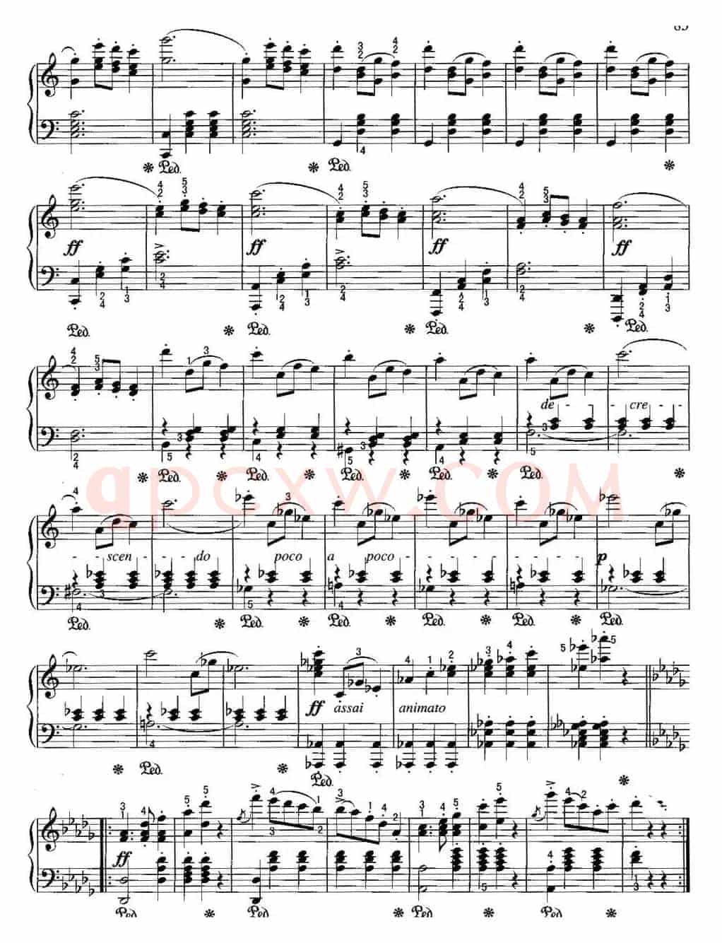 不可不弹的世界钢琴名曲：邀舞