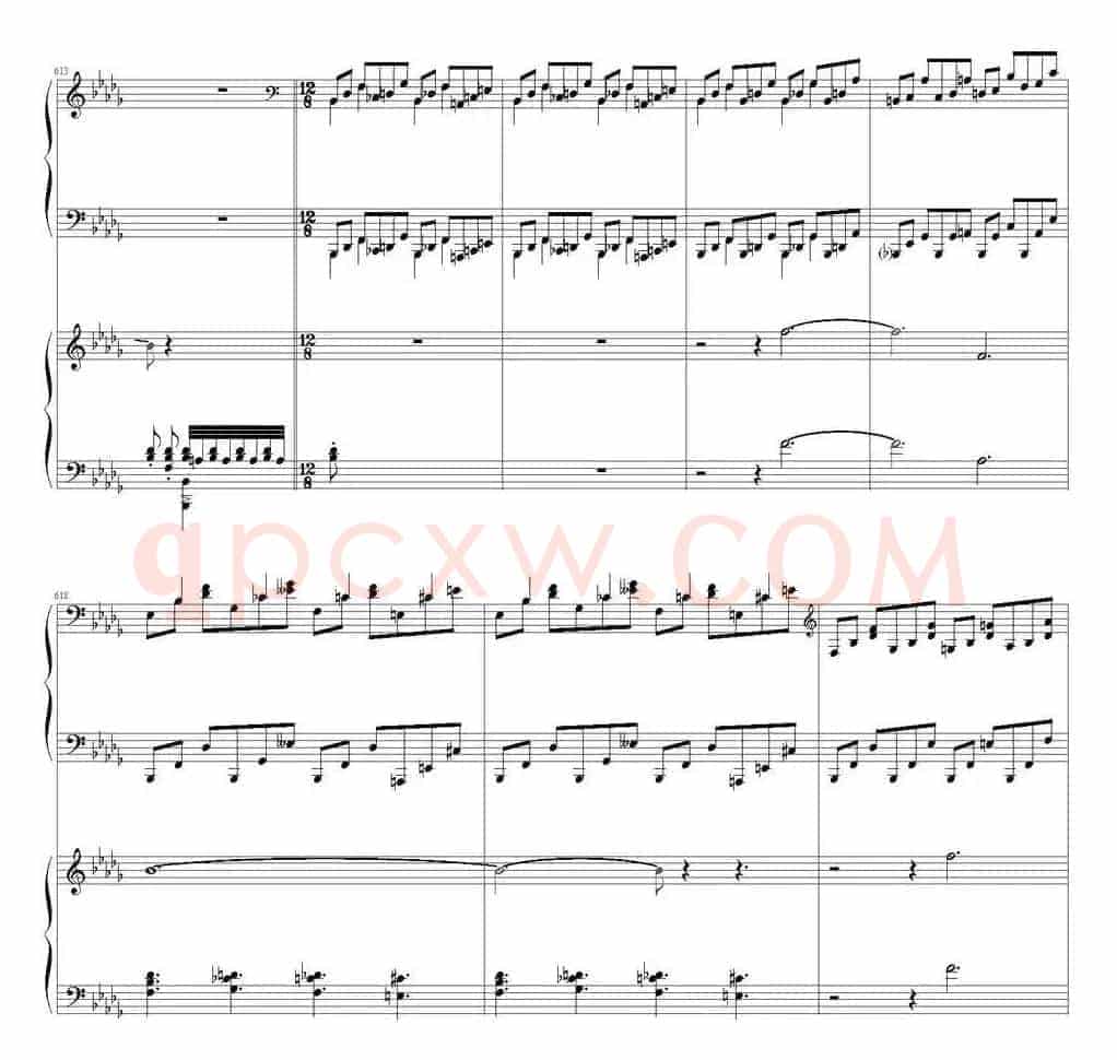 帕格尼尼主题狂想曲（Rhapsody on the theme by pagenini）