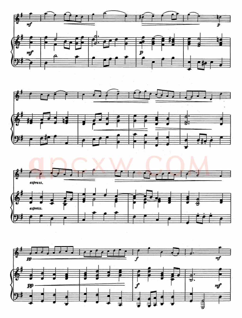 铃木小提琴教材第二册（Suzuki Violin School VOLUME 2）（小提琴+钢琴伴奏）