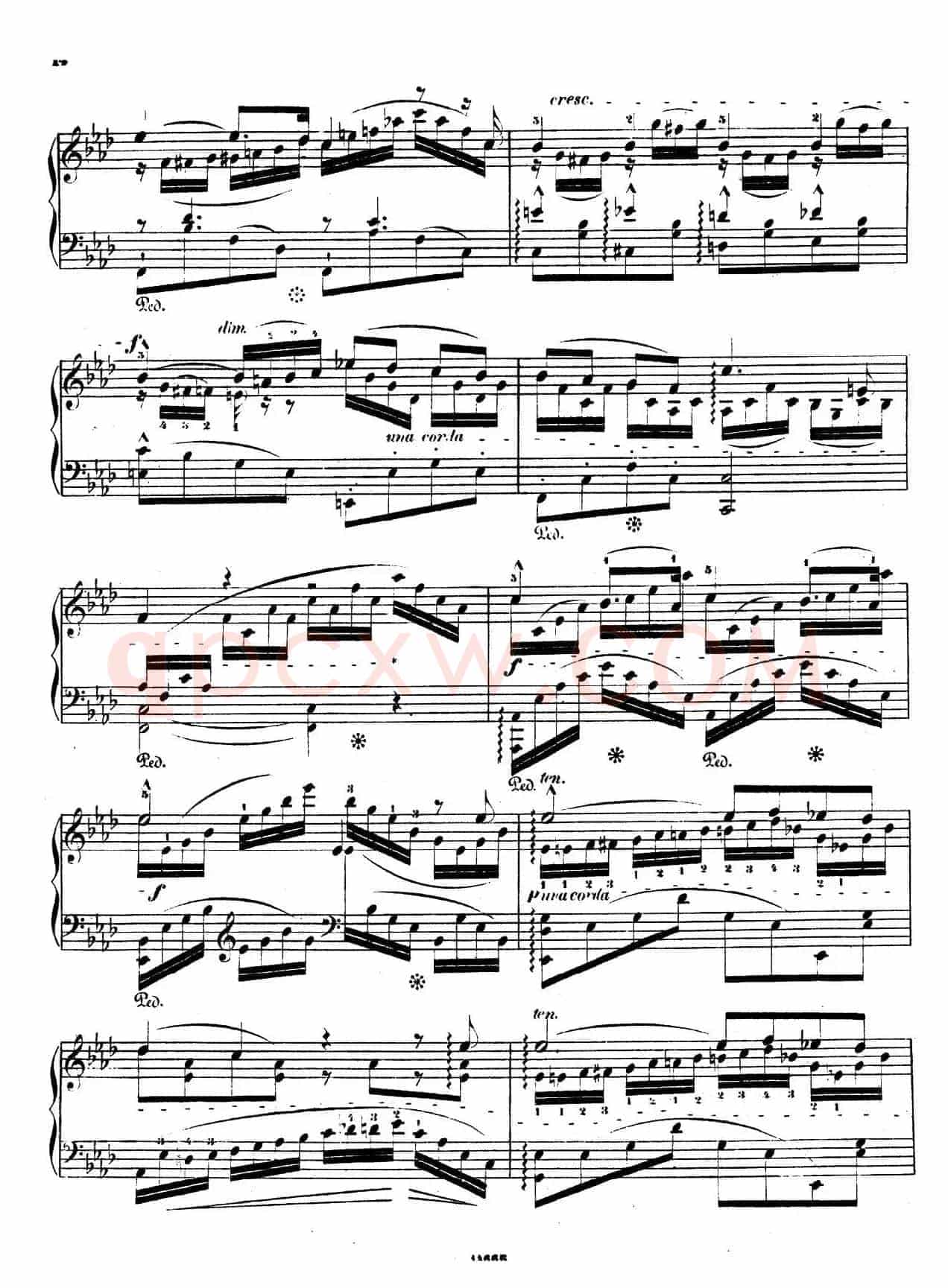 The Art of Singing Applied to the Piano Op.70(钢琴歌唱的艺术)