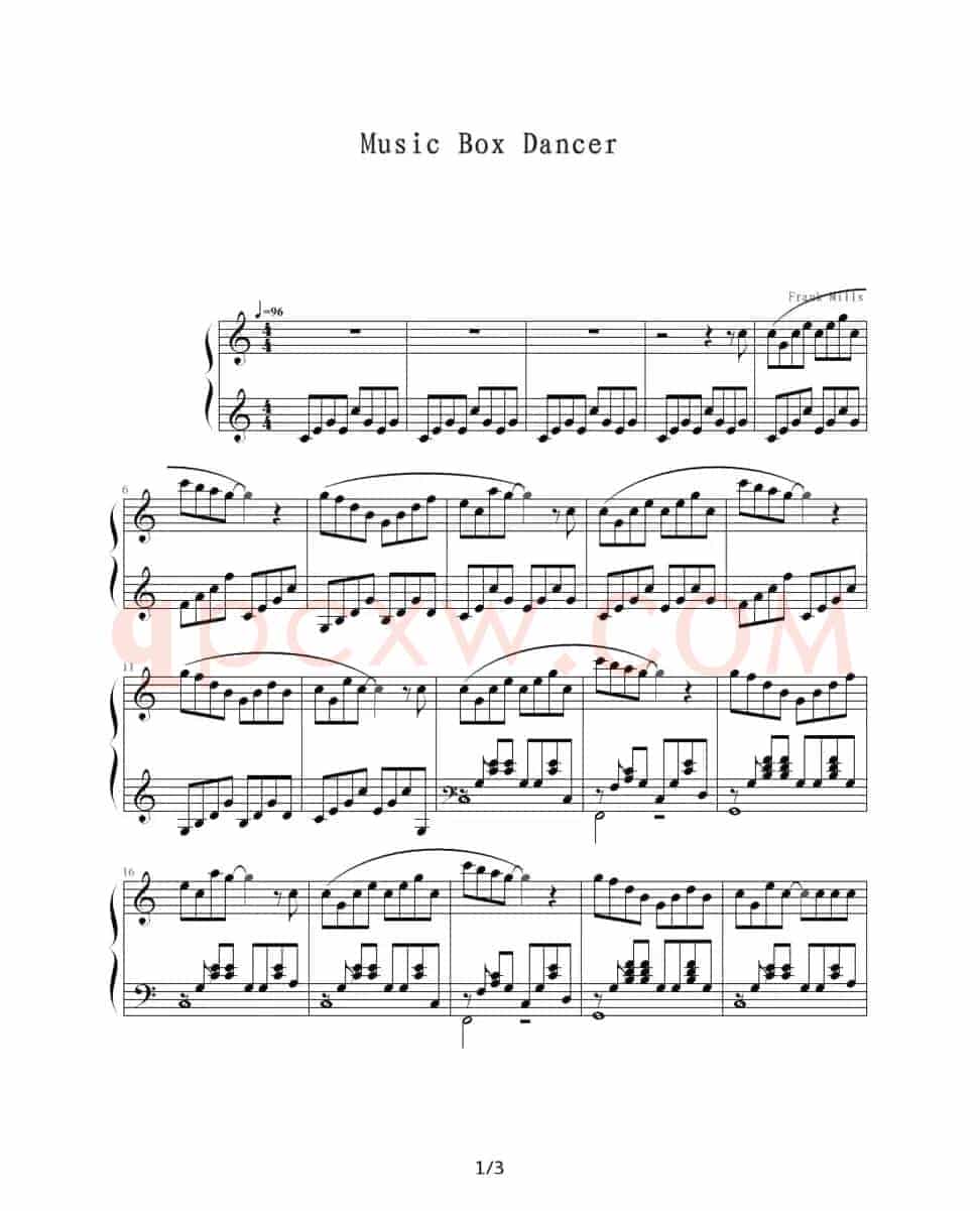 Music Box Dancer