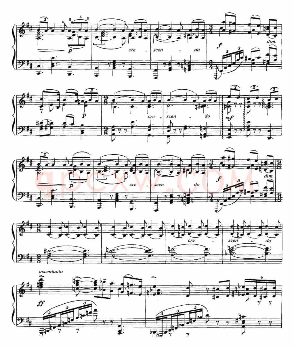 柴可夫斯基18首钢琴小品Op.72(5.Meditation)