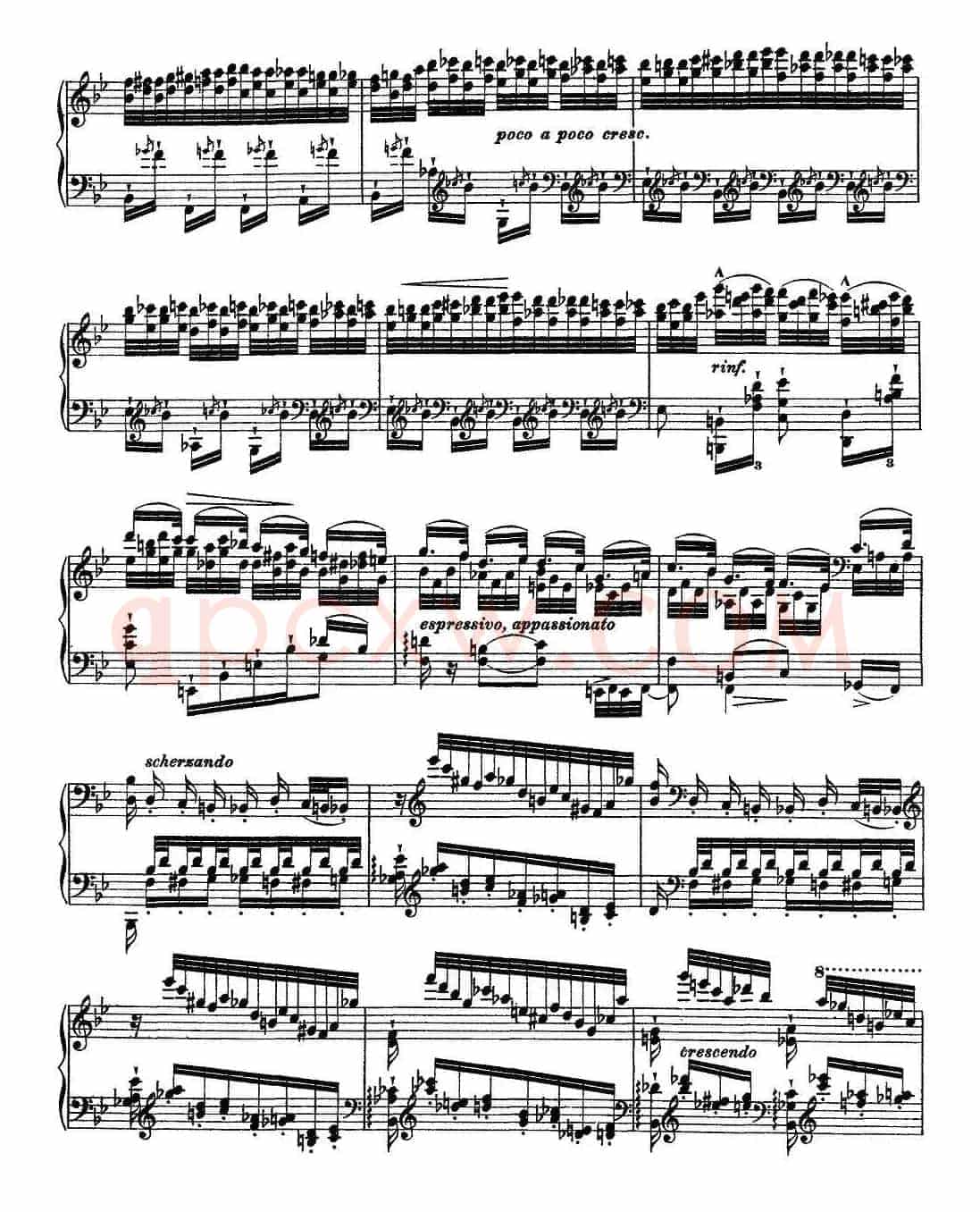 12首超级技巧练习曲：Feux Follets（鬼火）