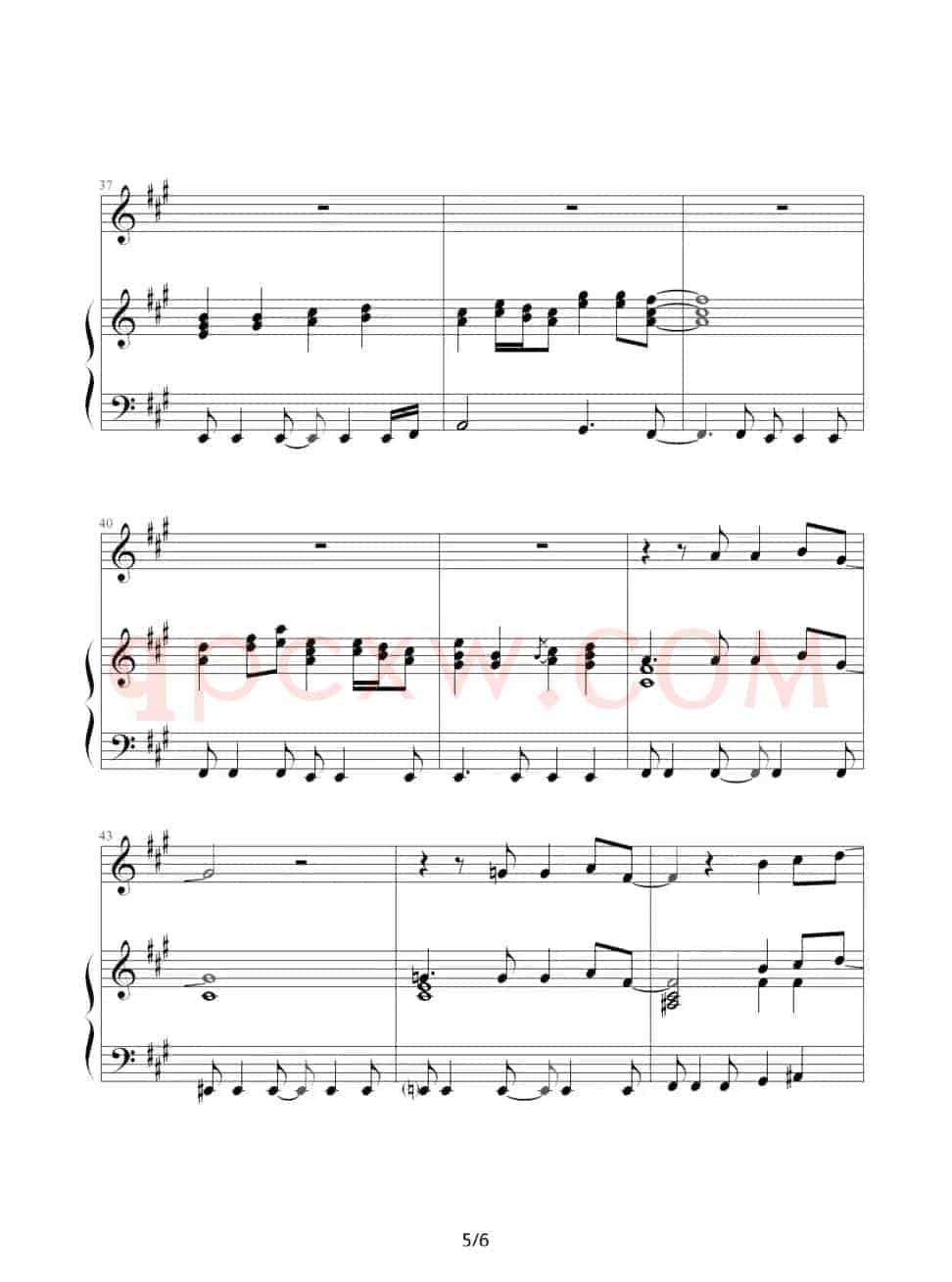 Tears In Heaven（泪洒天堂）