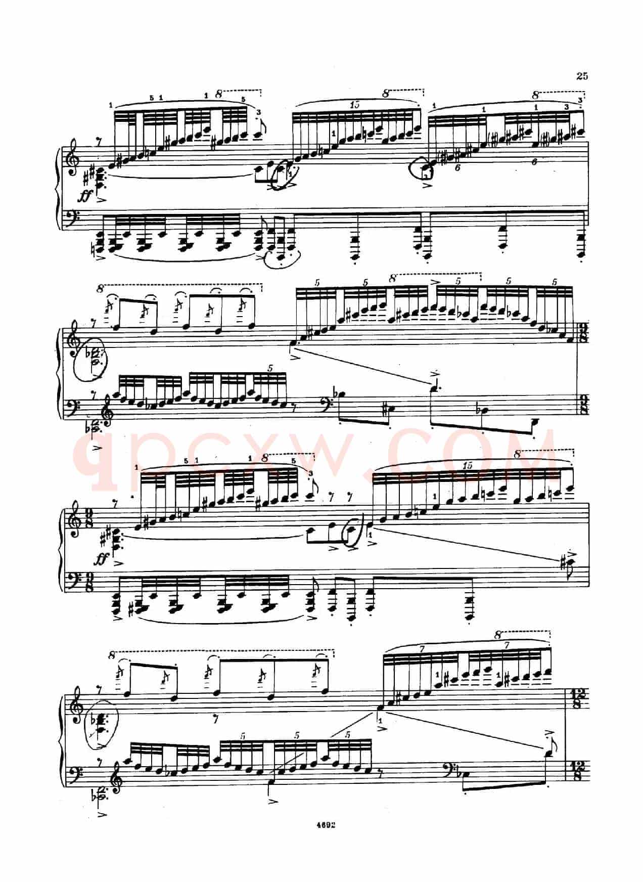 Piano Concerto No.2 in g Minor Op.16(g小调第二钢琴协奏曲·Ⅰ·双钢琴)